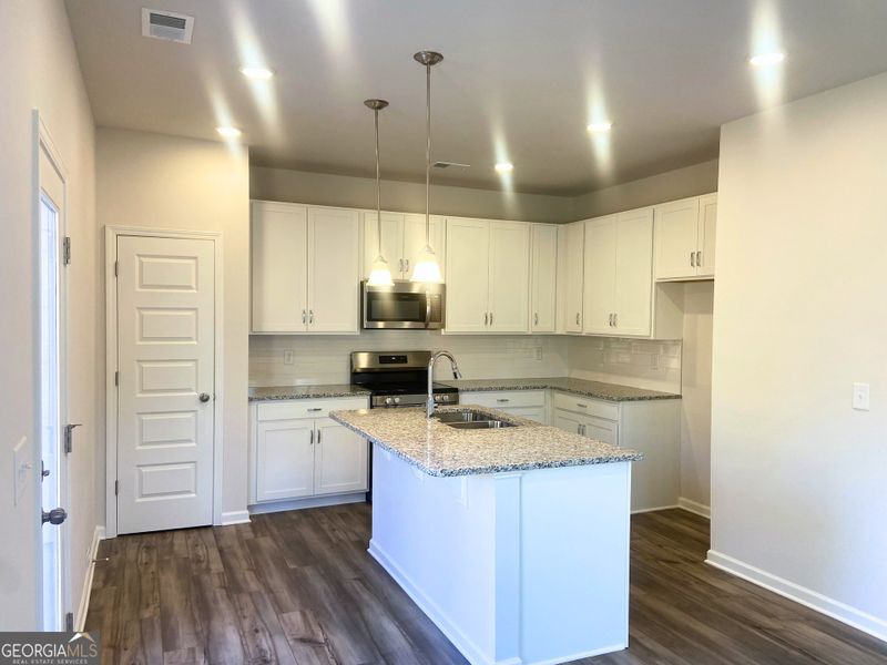 Furnished interior view inside a new home in Trellis Park, Hampton (Image 4). Furnished interior view inside a new home in Trellis Park, Hampton (Image 4).
