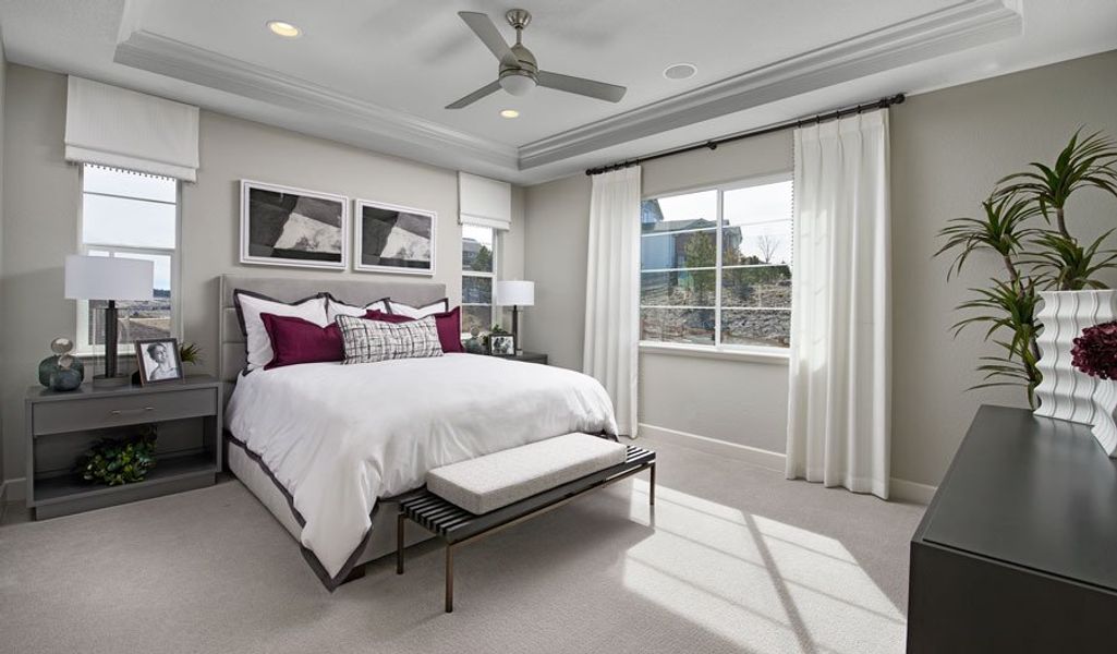 BlacktailAtTheMeadows-DEN-Dillon II Owner's Bedroom