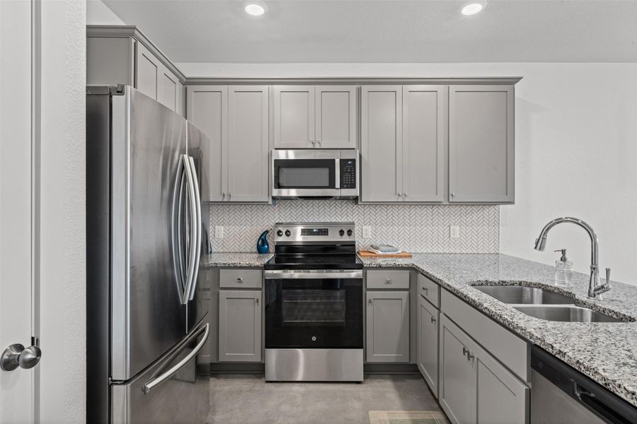 Furnished interior view inside a new home in , Troy (Image 15).