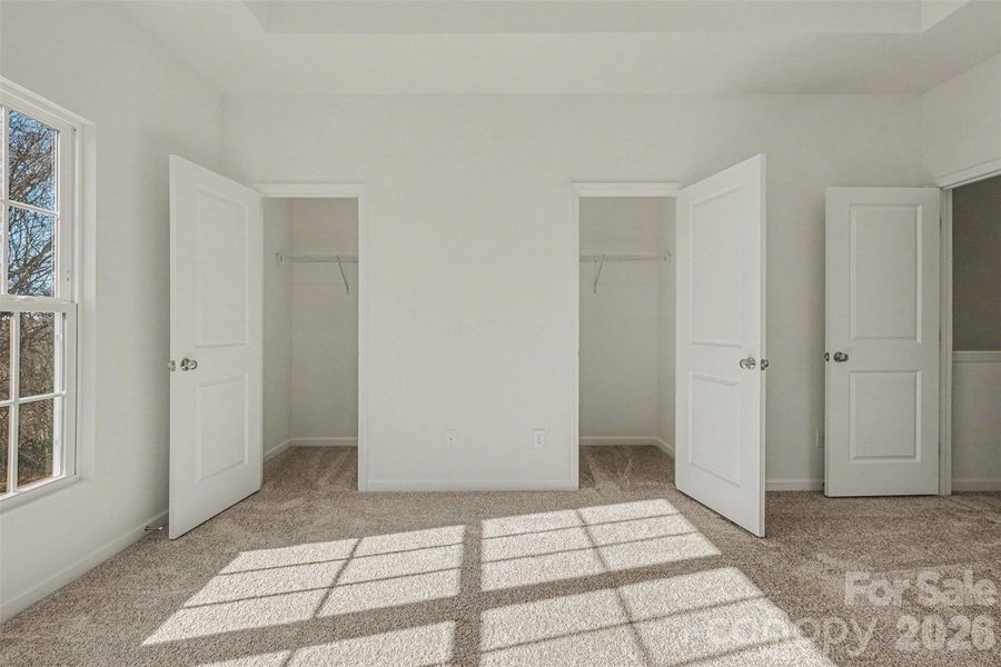 Spacious, unfurnished interior of a new home in , Huntersville (Image 24).