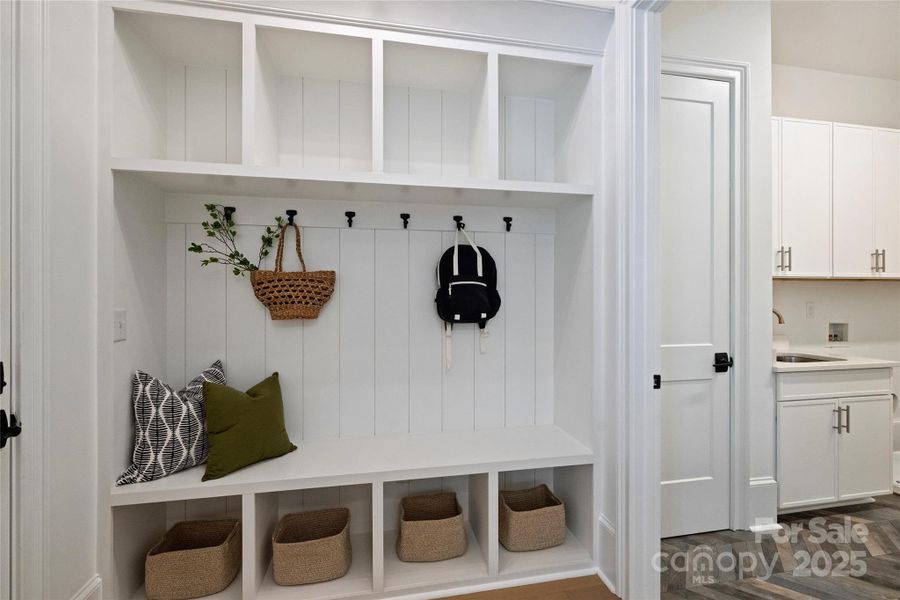 Furnished interior view inside a new home in , Charlotte (Image 13).