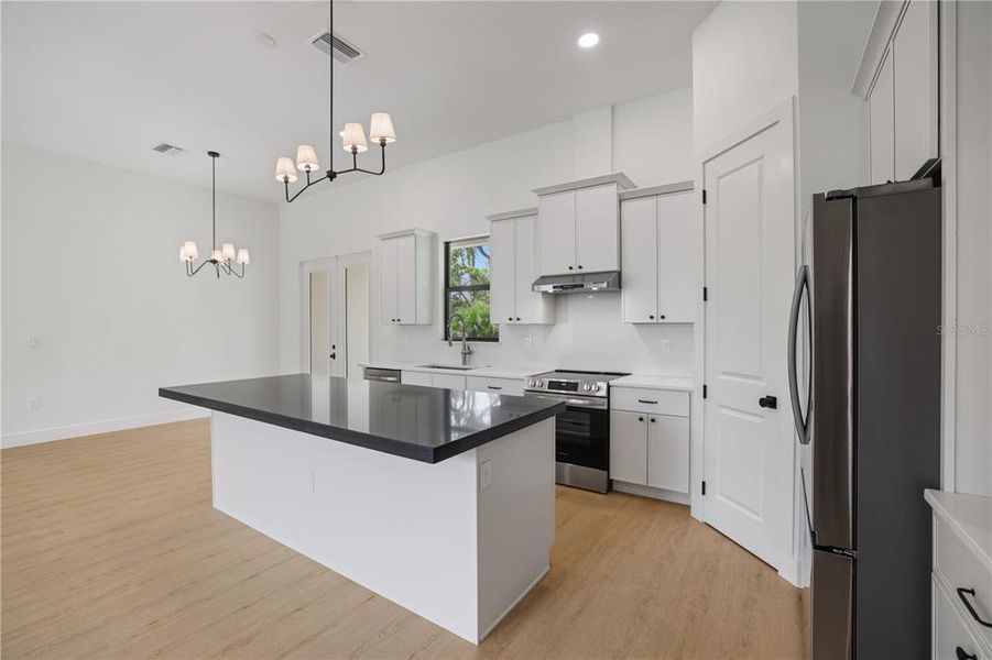 Furnished interior view inside a new home in , Port Charlotte (Image 5).