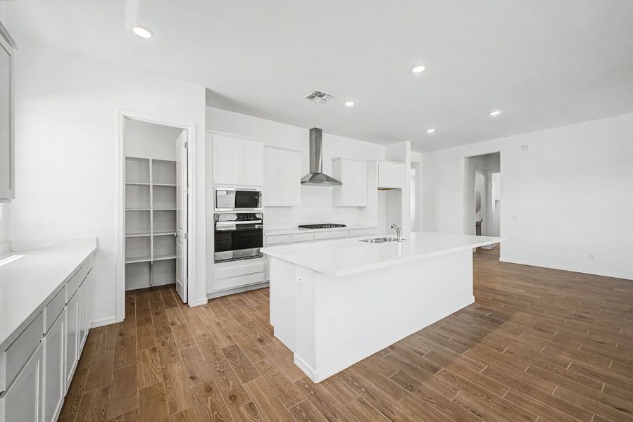 Furnished interior view inside a new home in Empire Pointe, Queen Creek (Image 3).