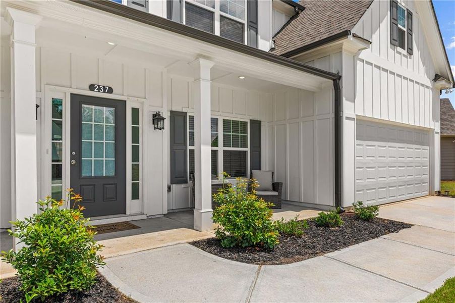 Exterior details and patio area of a home in , Canton (Image 4). Exterior details and patio area of a home in , Canton (Image 4).
