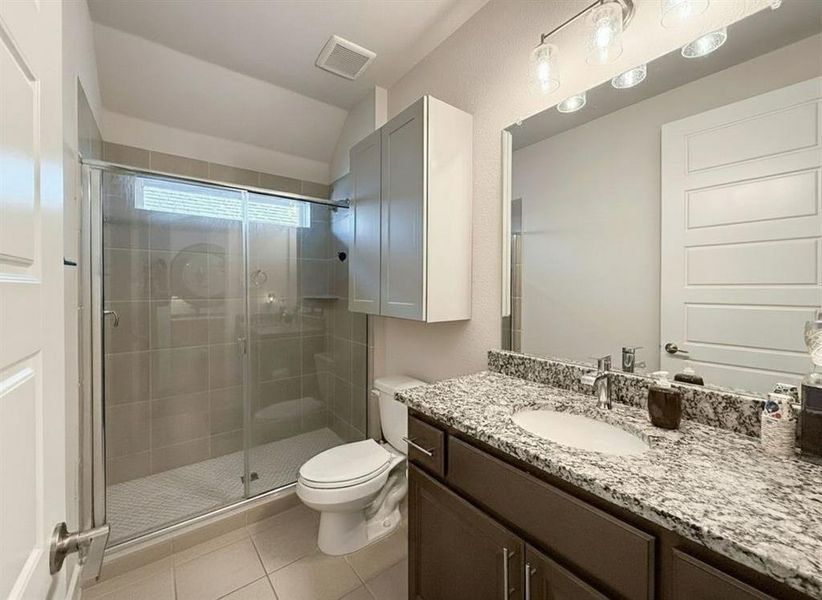 Furnished interior view inside a new home in , Denton (Image 4). Furnished interior view inside a new home in , Denton (Image 4).