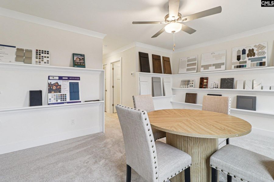 Furnished interior view inside a new home in Walker’s Trail, Lexington (Image 55). Furnished interior view inside a new home in Walker’s Trail, Lexington (Image 55).