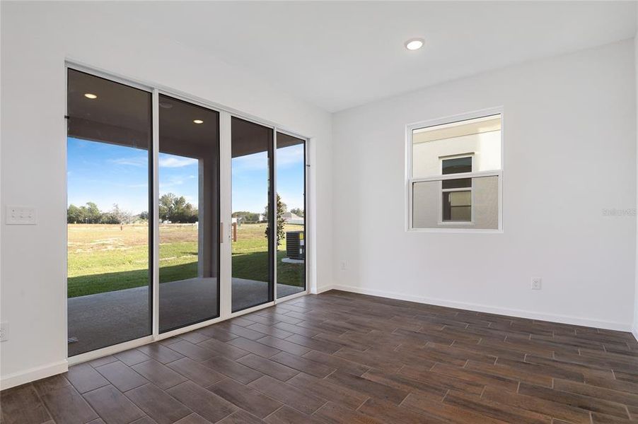 Spacious, unfurnished interior of a new home in Seasons at Aurora Oaks, Ocala (Image 13).