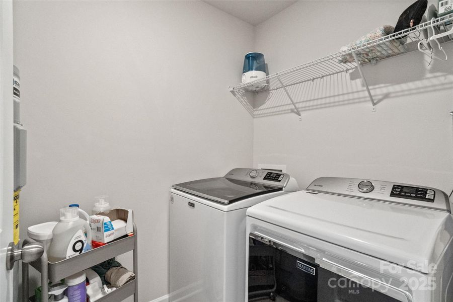 Furnished interior view inside a new home in , Fort Mill (Image 9).