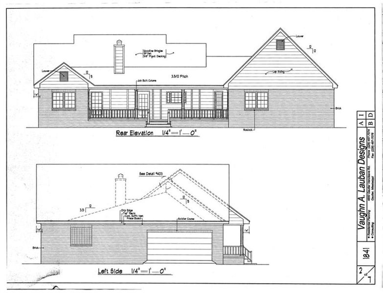 Exterior details and patio area of a home in , Jasper (Image 3).