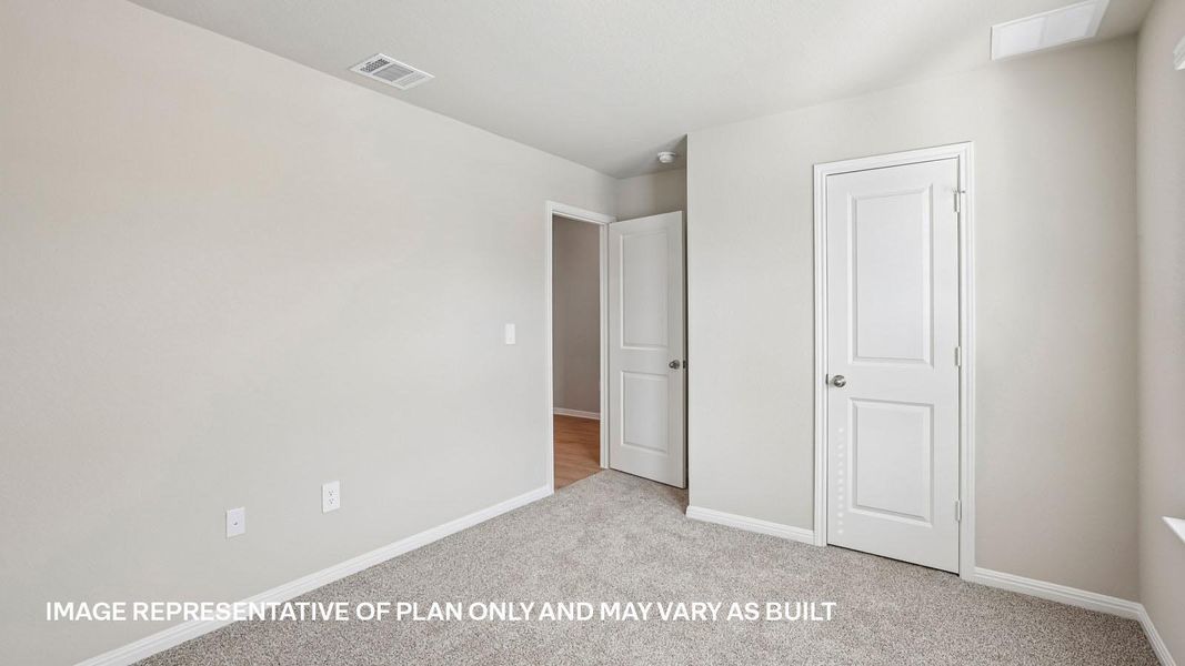 Spacious, unfurnished interior of a new home in Carillon, Manor (Image 22).
