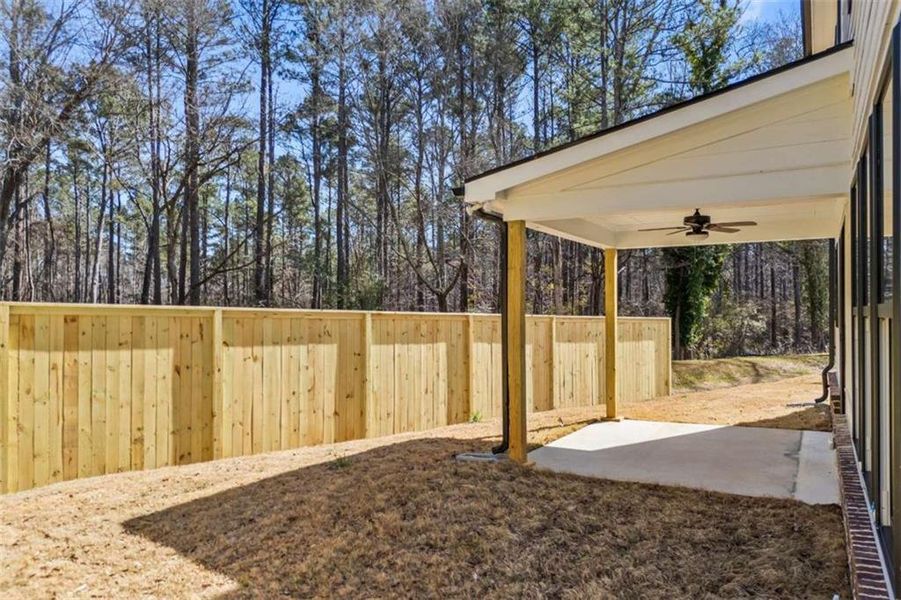 Exterior details and patio area of a home in , Monroe (Image 23).