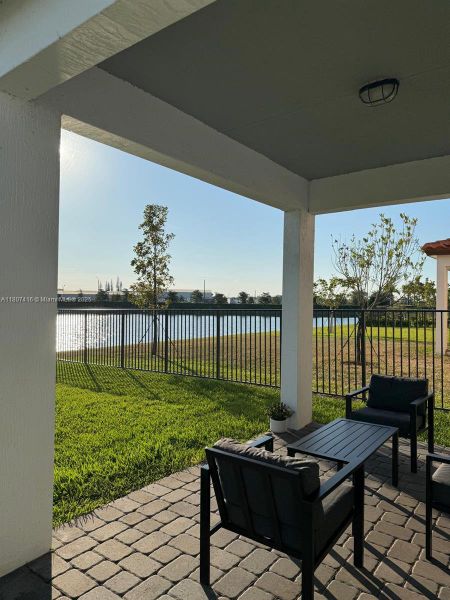 Furnished interior view inside a new home in , Westlake (Image 7).