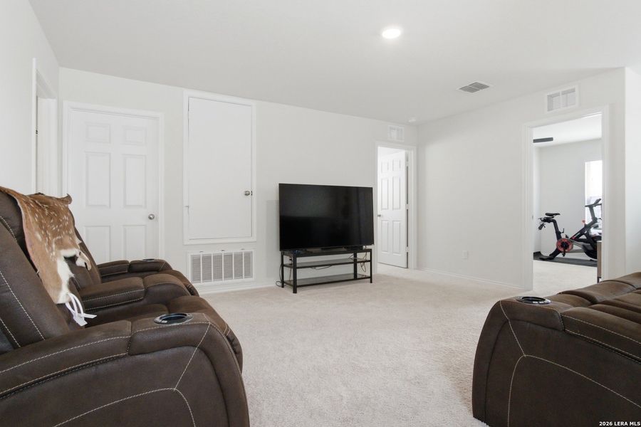 Furnished interior view inside a new home in Davis Ranch, San Antonio (Image 4).