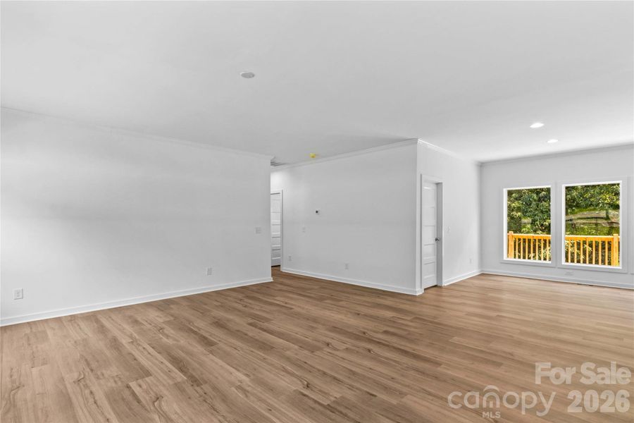 Spacious, unfurnished interior of a new home in , Mocksville (Image 28).