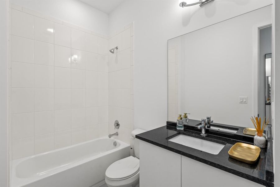 Furnished interior view inside a new home in , Boca Raton (Image 37). Furnished interior view inside a new home in , Boca Raton (Image 37).