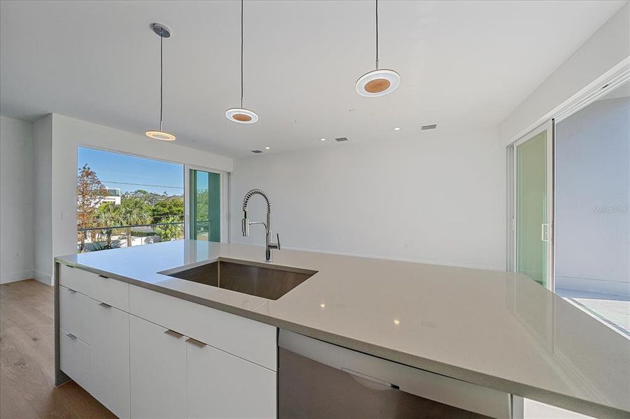 Furnished interior view inside a new home in , Sarasota (Image 10).