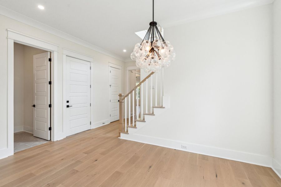 Spacious, unfurnished interior of a new home in , Mount Pleasant (Image 44).