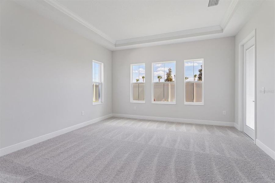 Spacious, unfurnished interior of a new home in Oakfield, Parrish (Image 37).