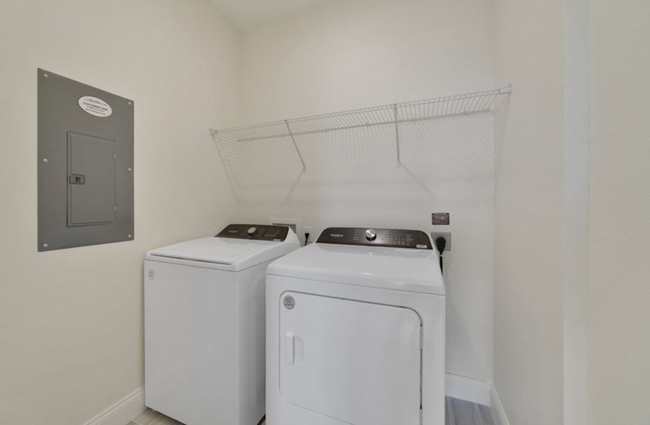 Aspen Laundry Room