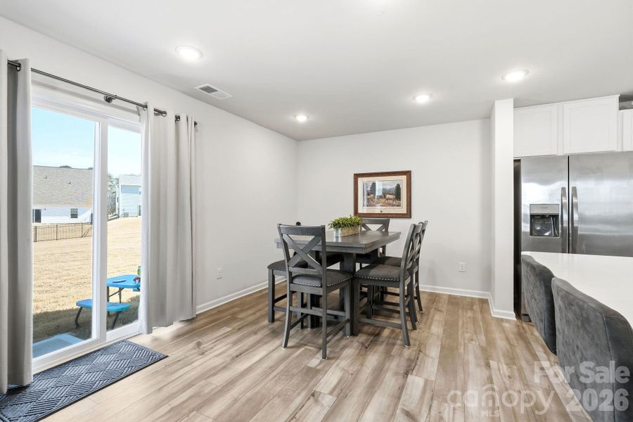 Furnished interior view inside a new home in Legacy Ridge, Catawba (Image 9).