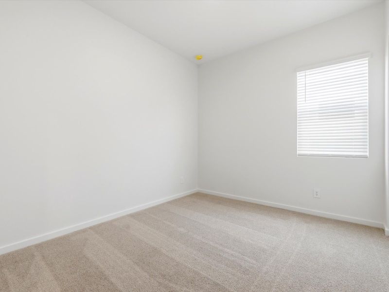 Spacious, unfurnished interior of a new home in Abel Ranch Signature Series, Goodyear (Image 19).