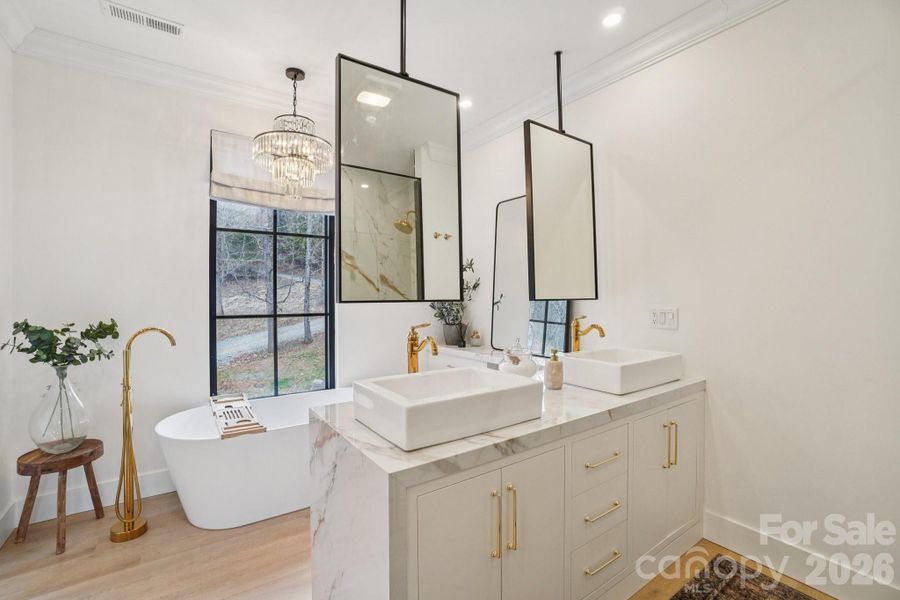 Furnished interior view inside a new home in , Mars Hill (Image 36). Furnished interior view inside a new home in , Mars Hill (Image 36).