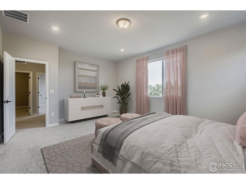 Furnished interior view inside a new home in Trevenna, Windsor (Image 8).