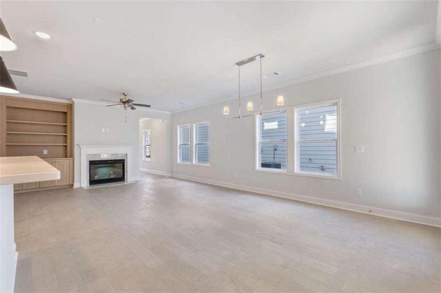 Spacious, unfurnished interior of a new home in , Athens (Image 32).