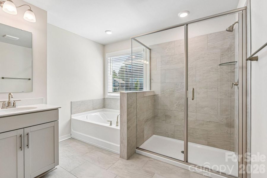 Furnished interior view inside a new home in Westport, York (Image 11).