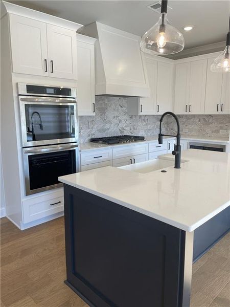 Furnished interior view inside a new home in , Marietta (Image 13). Furnished interior view inside a new home in , Marietta (Image 13).