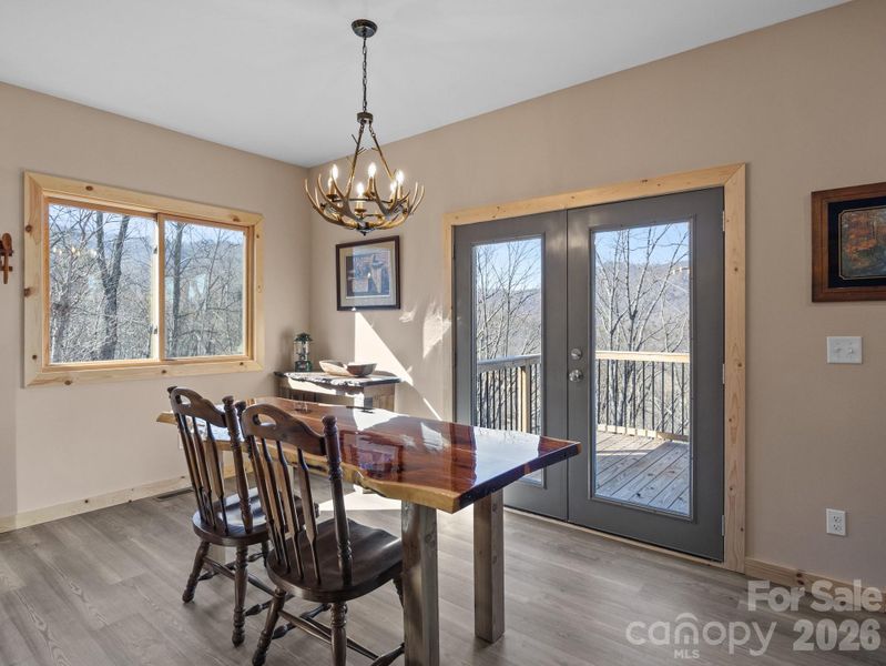 Furnished interior view inside a new home in , Tryon (Image 18).