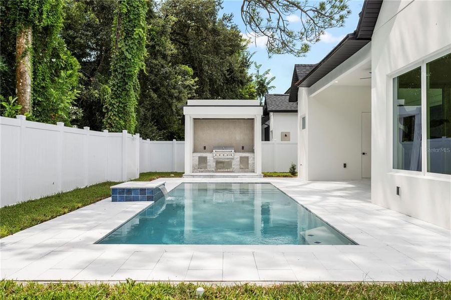 Exterior details and patio area of a home in , Winter Park (Image 35).