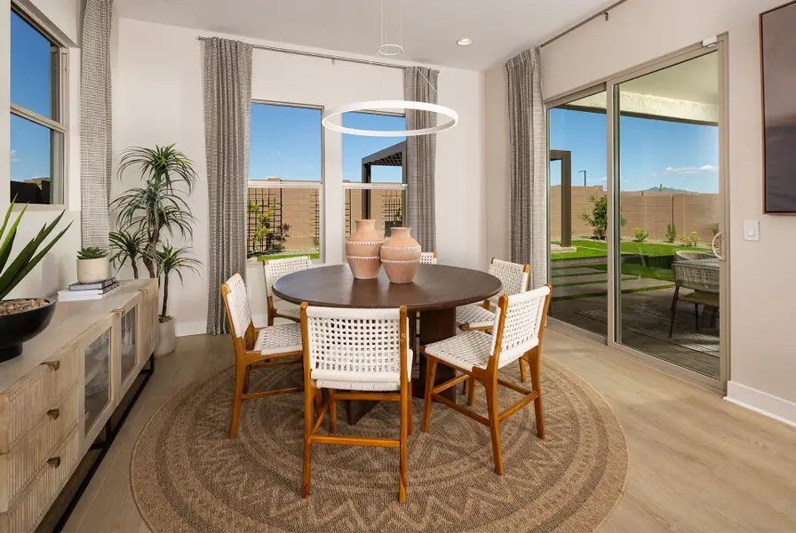 Furnished interior view inside a new home in Verdin, Phoenix (Image 13).