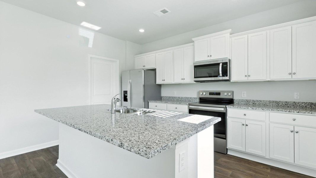 Furnished interior view inside a new home in The Ranch, Holly Hill (Image 13).