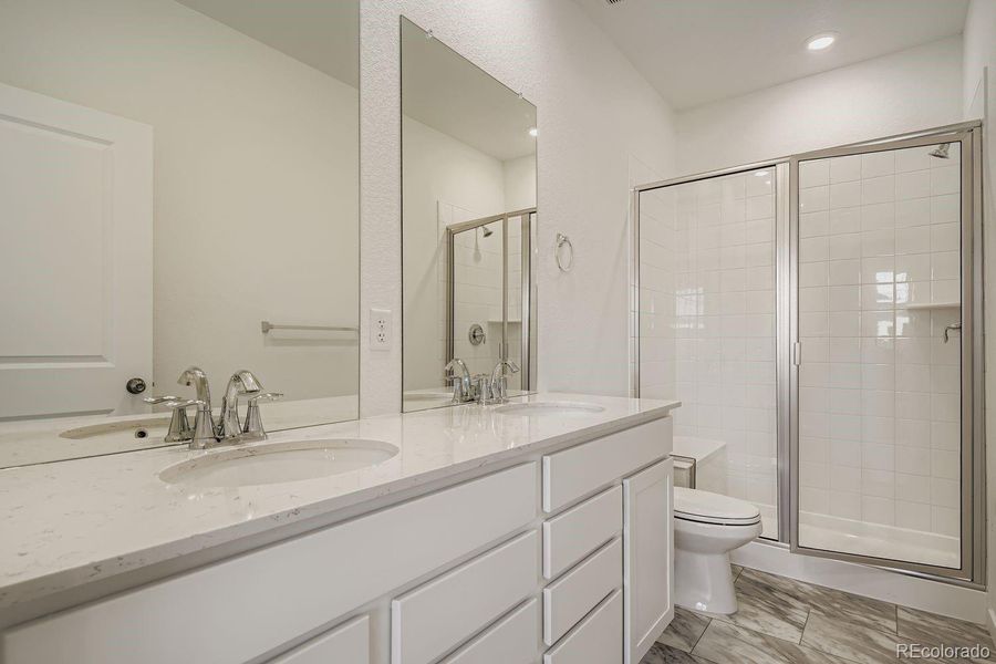 Furnished interior view inside a new home in Parterre: The Parkside Collection, Thornton (Image 5). Furnished interior view inside a new home in Parterre: The Parkside Collection, Thornton (Image 5).