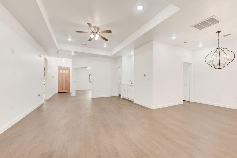 Spacious, unfurnished interior of a new home in , Dallas (Image 25). Spacious, unfurnished interior of a new home in , Dallas (Image 25).