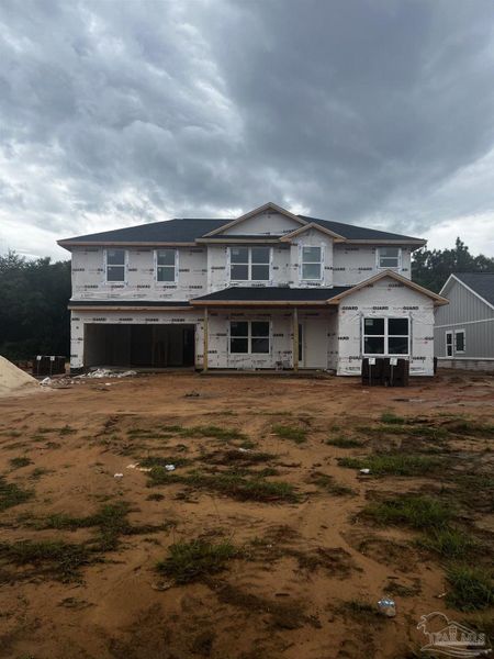 In-progress construction of a new home in Blossom Grove, Milton, FL (Image 15).