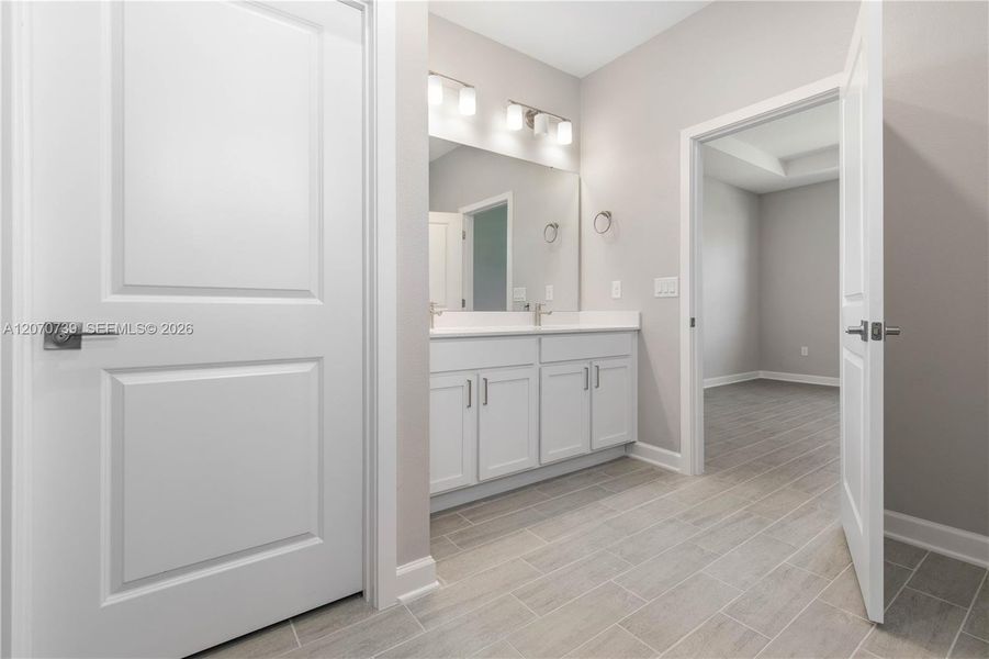 Furnished interior view inside a new home in , Palm Bay (Image 16).