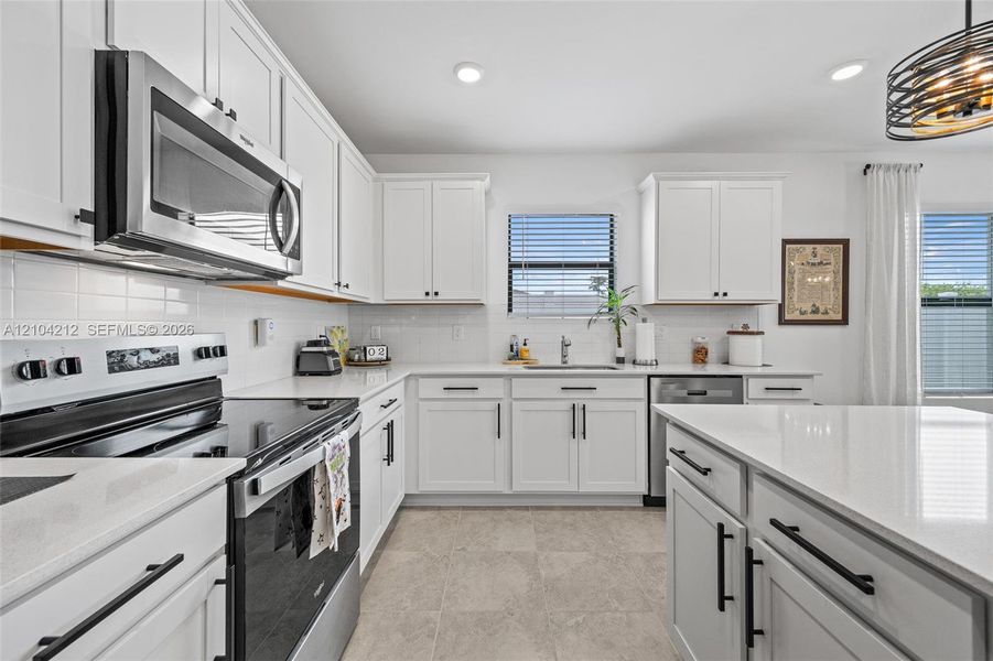 Furnished interior view inside a new home in , Labelle (Image 17).