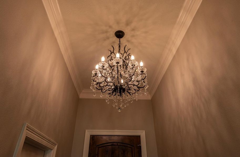 Close-up of interior finishes inside a home in , Beaumont (Image 18).