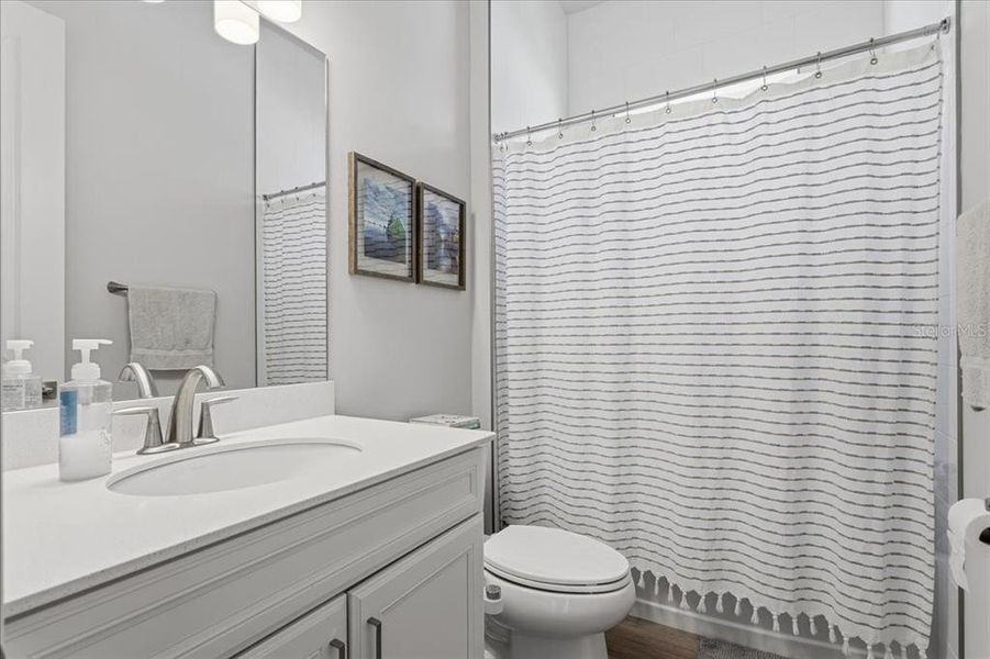 Furnished interior view inside a new home in Oakmont, Gainesville (Image 32). Furnished interior view inside a new home in Oakmont, Gainesville (Image 32).