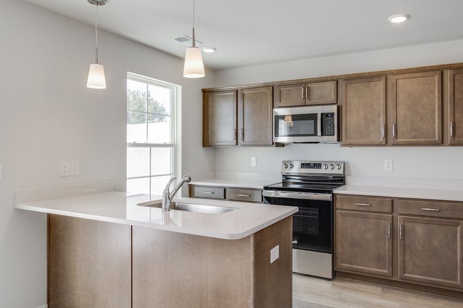 Furnished interior view inside a new home in Haynes Park, Columbia (Image 7).