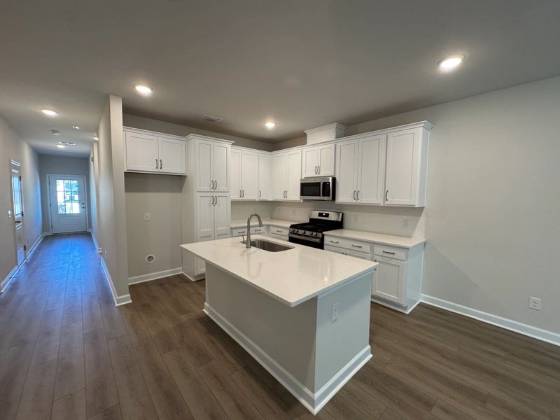 Furnished interior view inside a new home in Hammock Walk at Nexton, Summerville (Image 7). Furnished interior view inside a new home in Hammock Walk at Nexton, Summerville (Image 7).