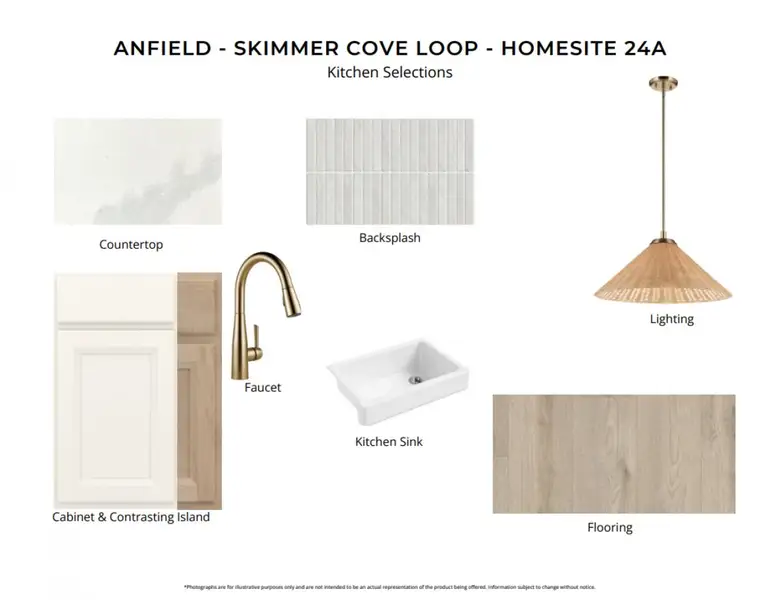 Sample of building materials used in homes in The Villas at Longleaf Park, a Watersound Origins® community, Inlet Beach (Image 3).