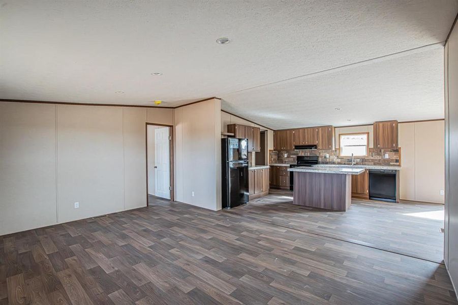 Furnished interior view inside a new home in , Springtown (Image 3).