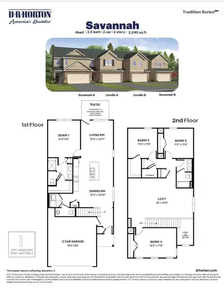 2D floor plan layout of this home in The Meadows at Kinsley, Jamestown, NC (Image 2). 2D floor plan layout of this home in The Meadows at Kinsley, Jamestown, NC (Image 2).