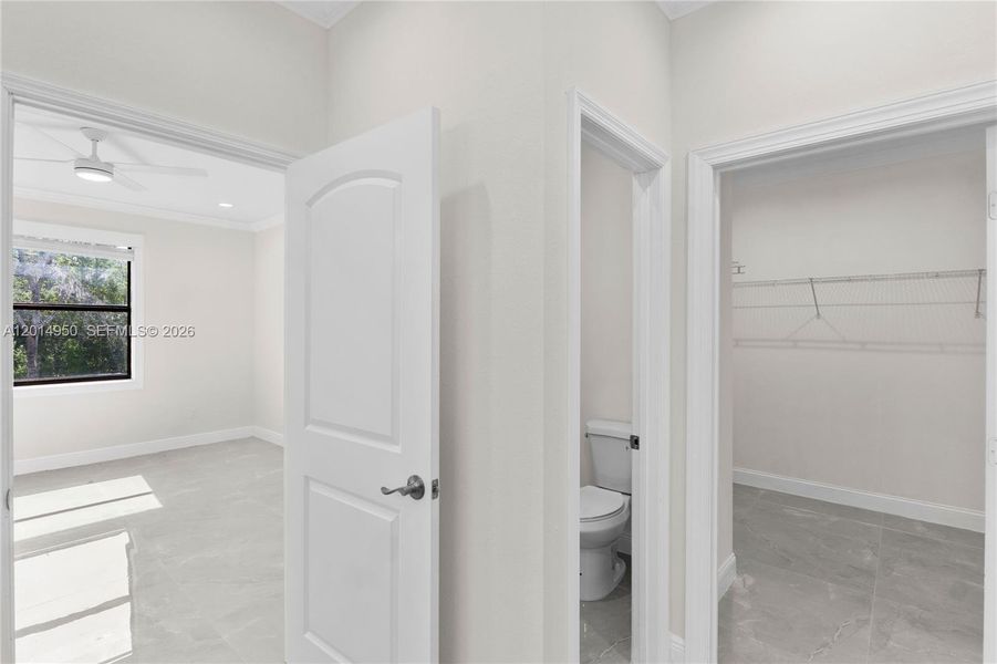 Primary bathroom