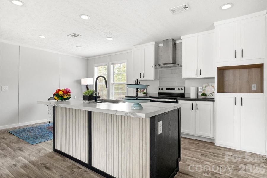 Furnished interior view inside a new home in , Jefferson (Image 6).