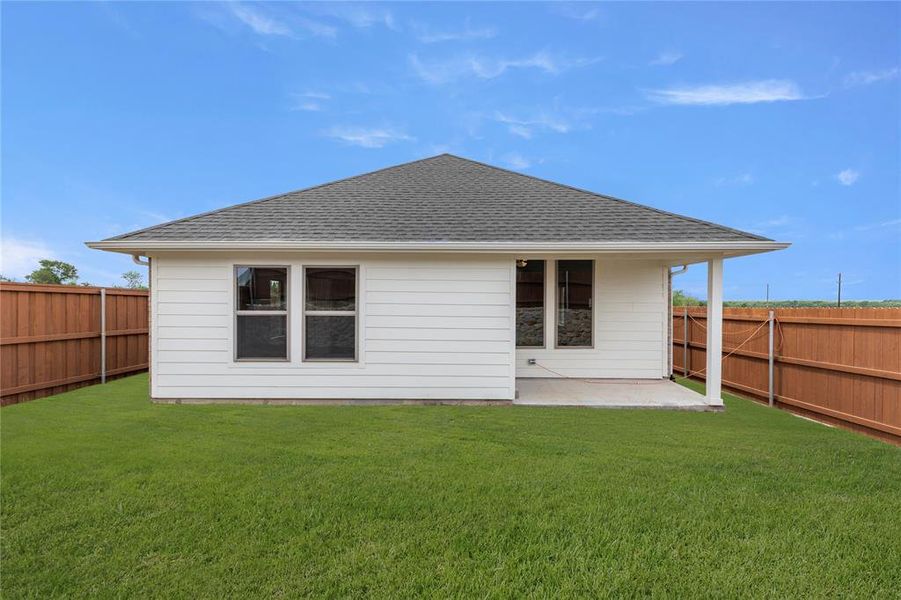 Exterior details and patio area of a home in Heartland, Heartland (Image 23). Exterior details and patio area of a home in Heartland, Heartland (Image 23).