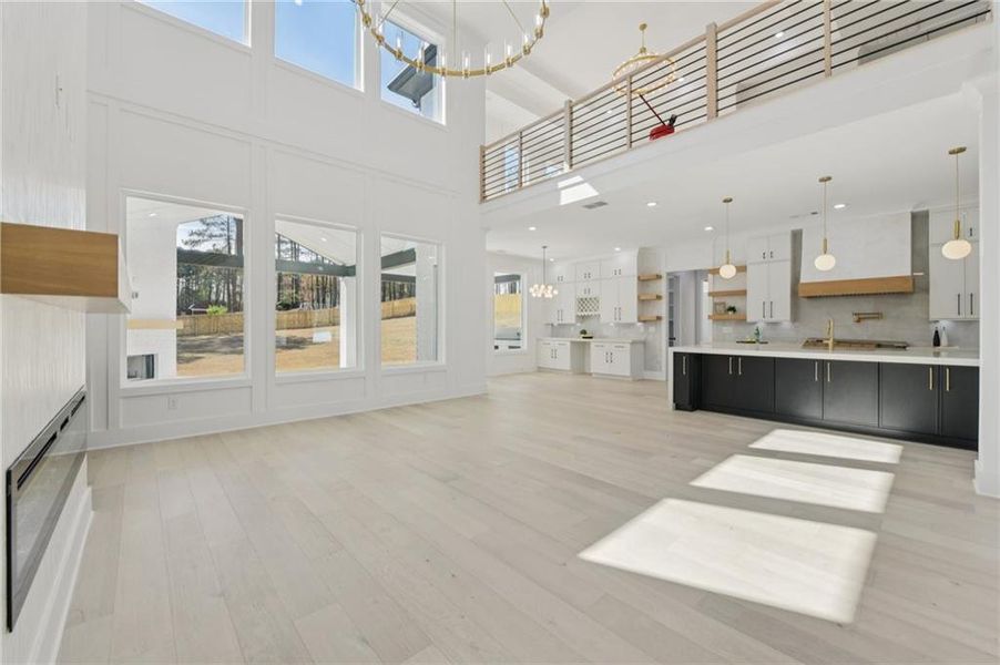 Spacious, unfurnished interior of a new home in , Grayson (Image 24).